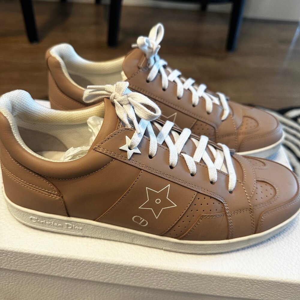 Dior Leather Star Sneaker